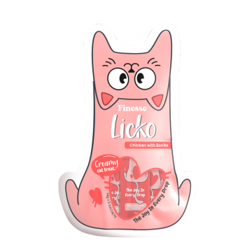 Finesse Licko Creamy Treat Chic Bonito 14g x 5s (5 packs)